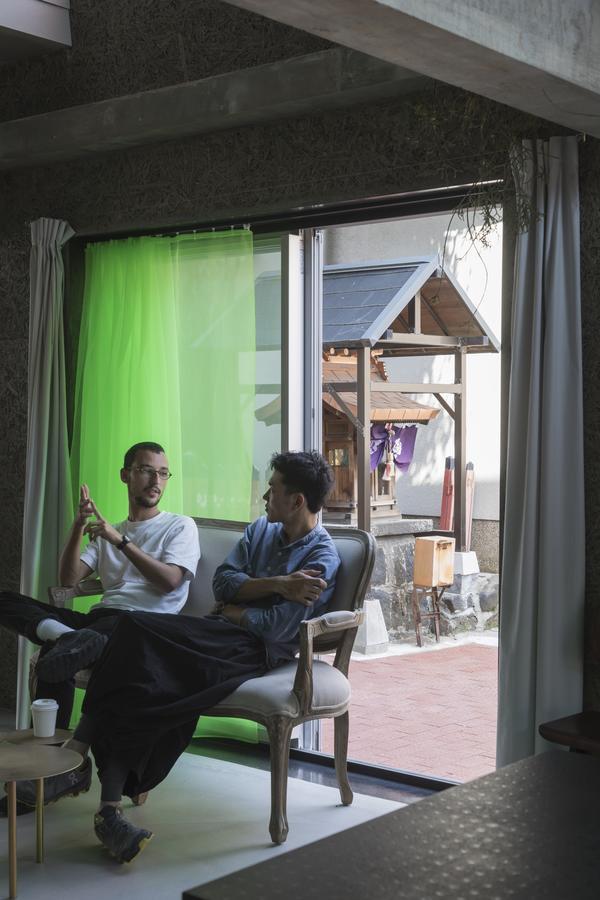 The Blend Inn - Studio Osaka Zewnętrze zdjęcie